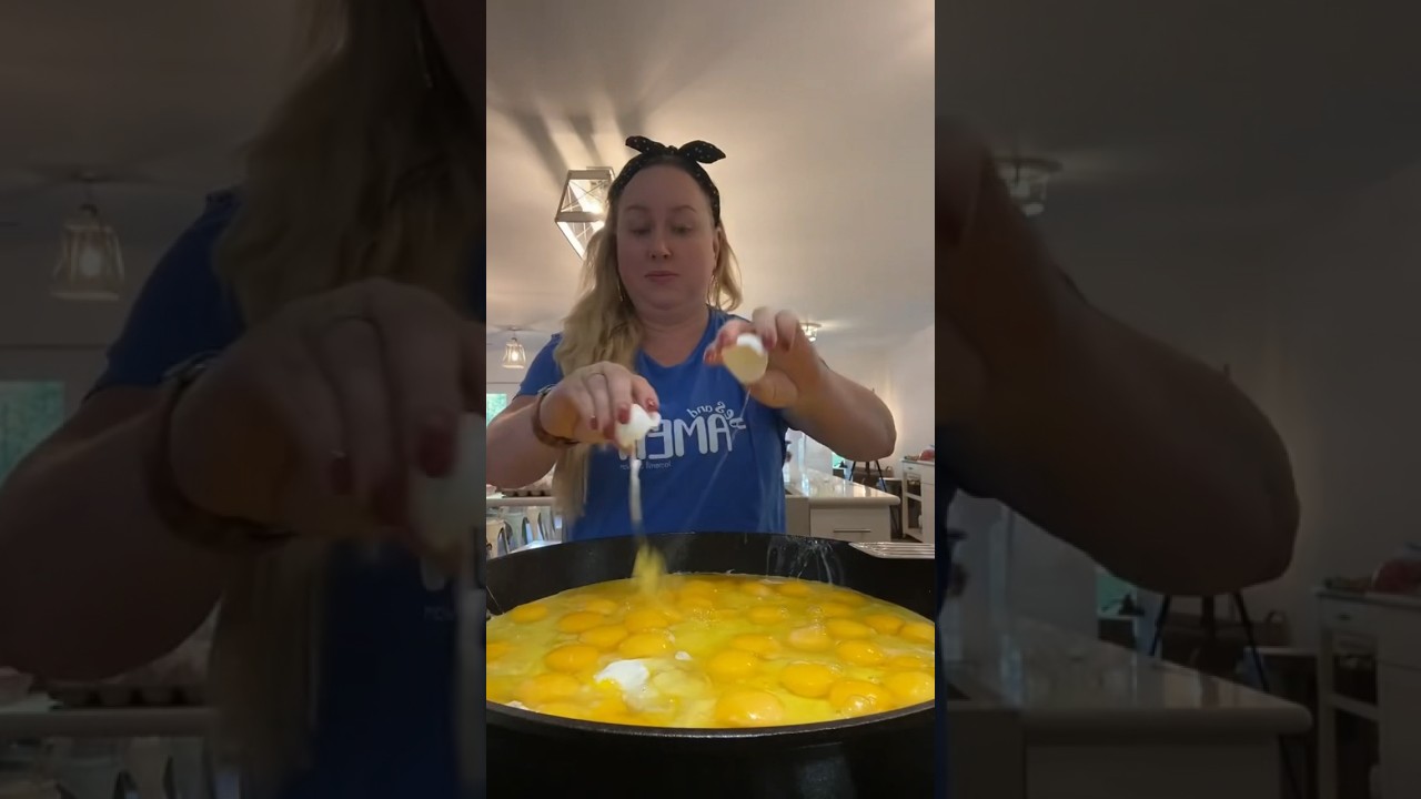 Big Batch Cooking Large Family Meals for My 9 Kids