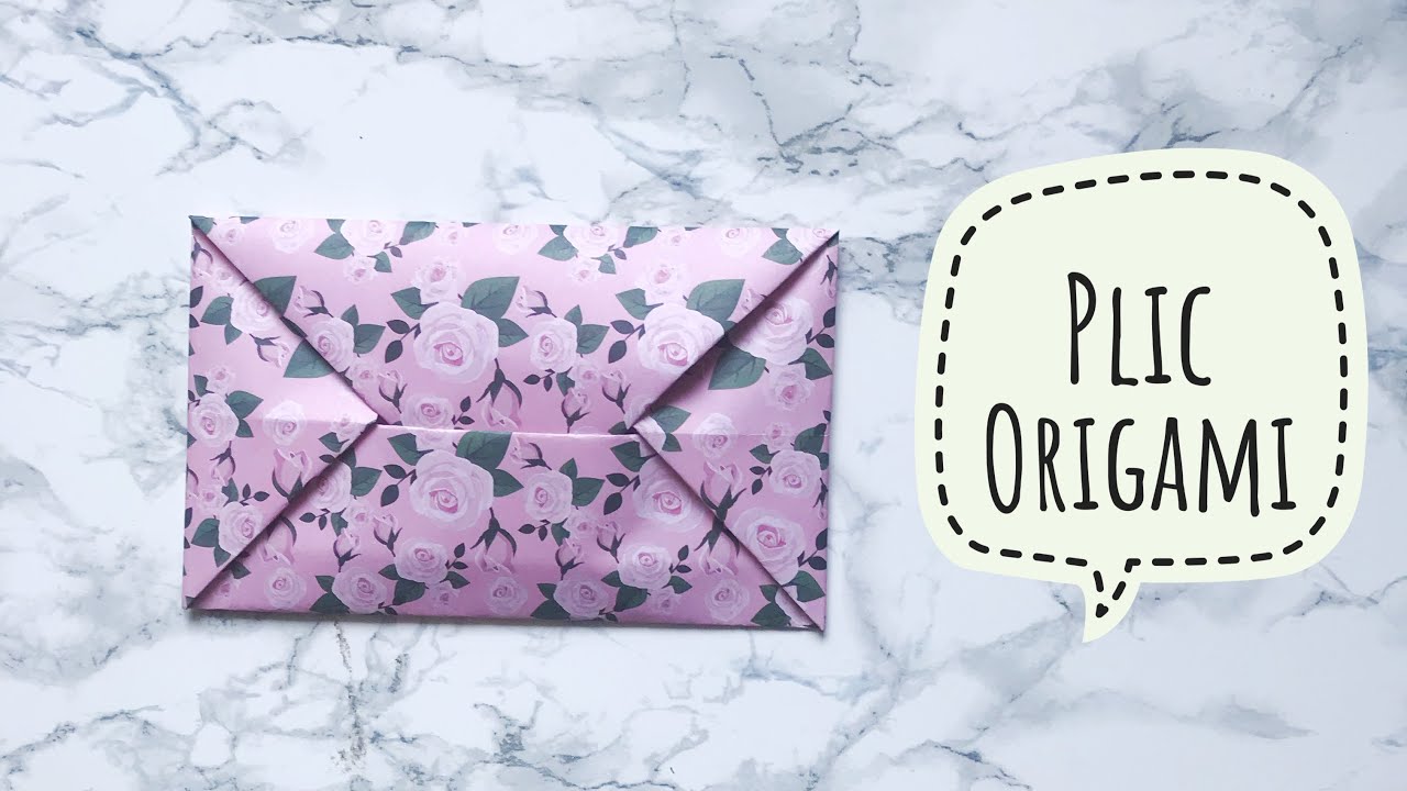Plic Origami Simplu de Facut
