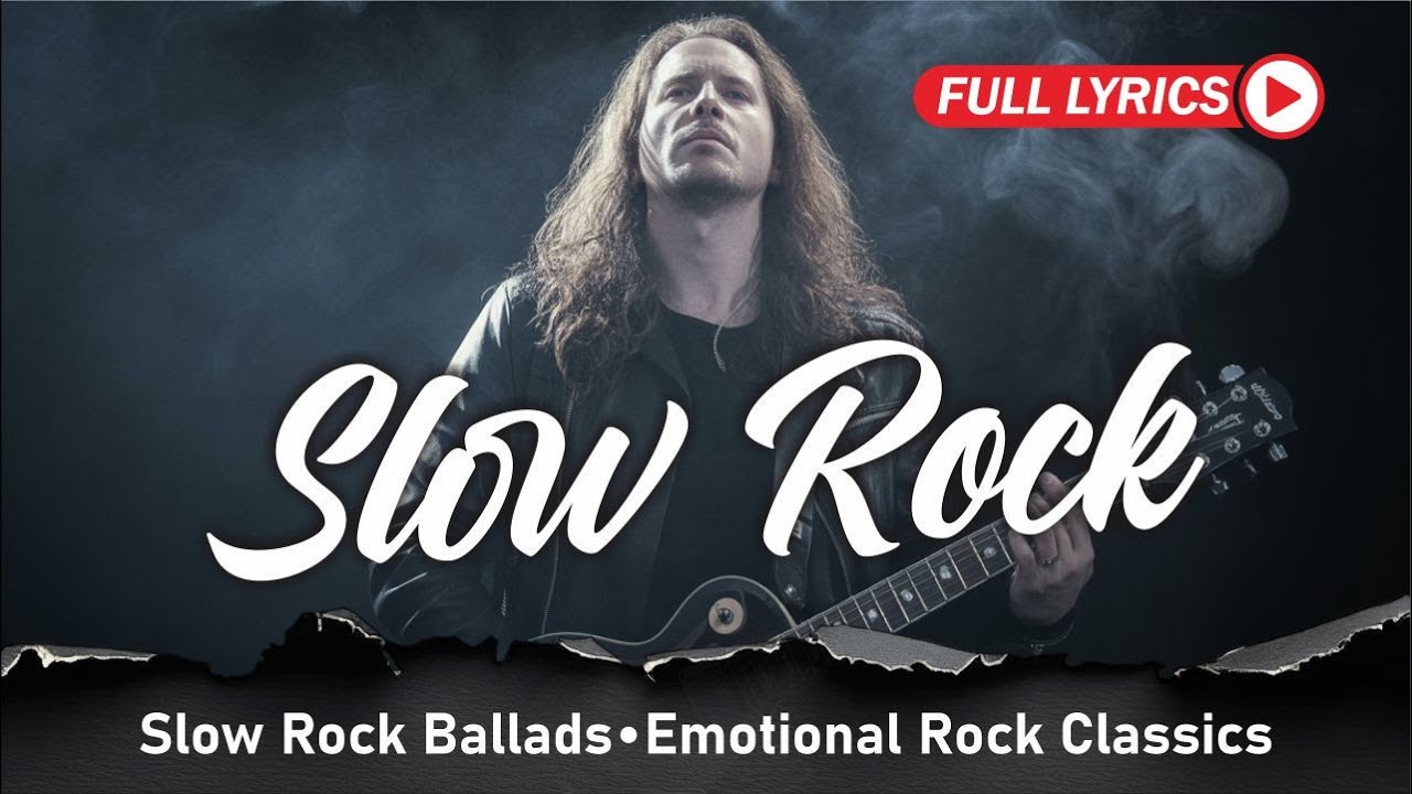 SLOW ROCK BALLADS Love Songs Collection 70s 80s 90s | Nonstop Slow Rock Medley 🎷 Best 2025-2026