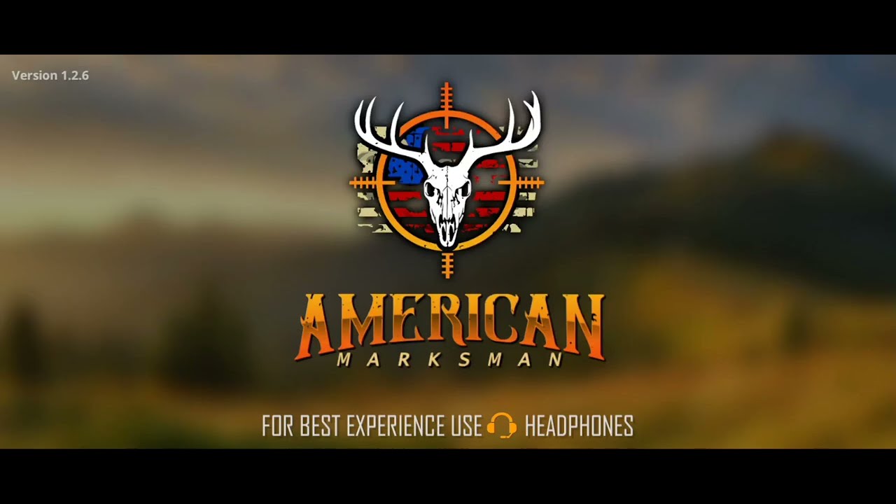  تجربه لعبه الرامي الامريكي AMERICAN MARKSMAN.         #الحلقة_الأولى 