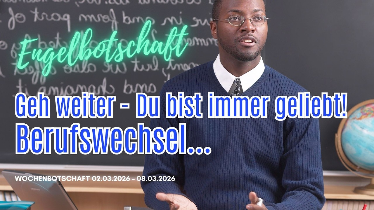 Deine Wochenbotschaft: Berufswechsel & Erdung 🕊️ Du bist von Liebe begleitet