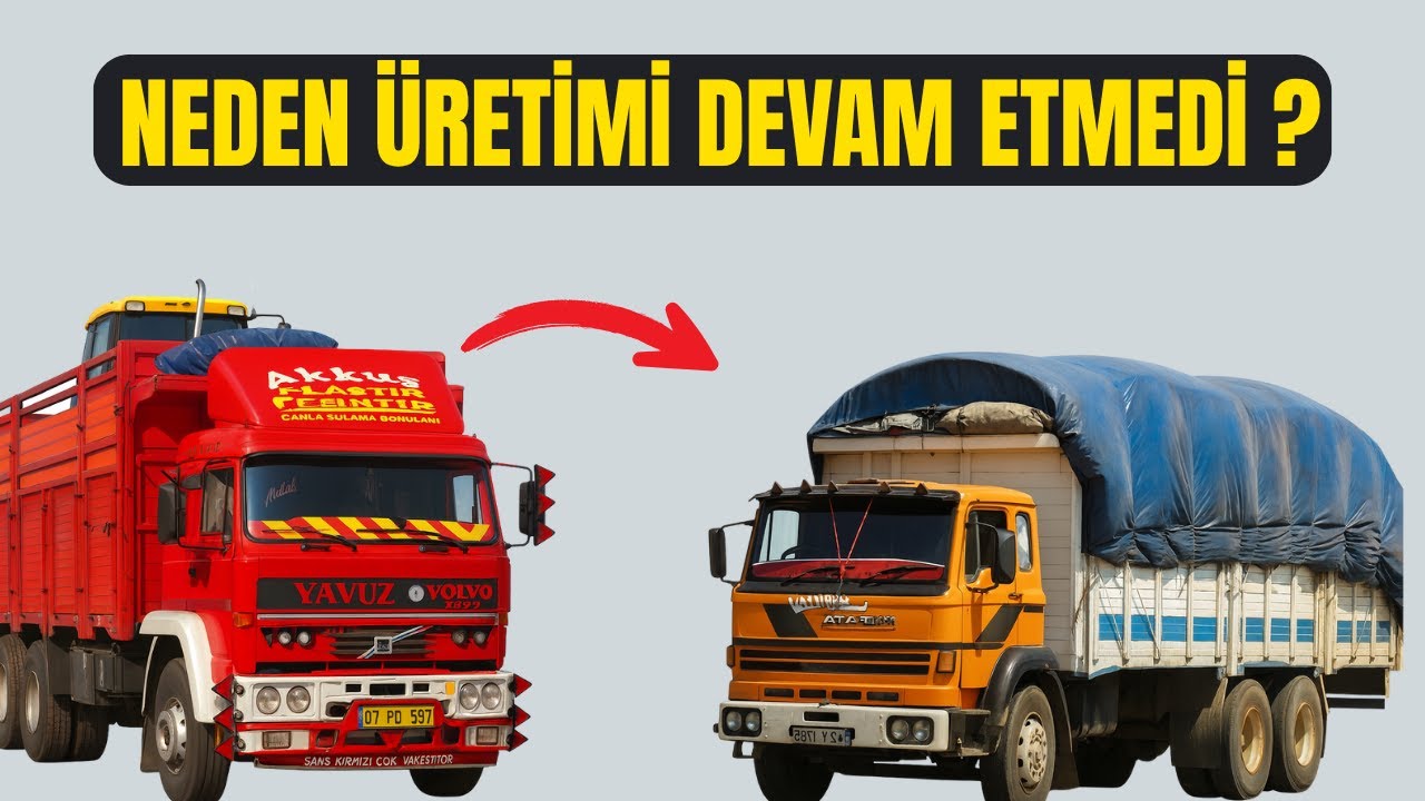 BMC, VOLVO İŞBİRLİĞİ İLE ÜRETİLEN YAVUZ KAMYONUNUN HİKAYESİ