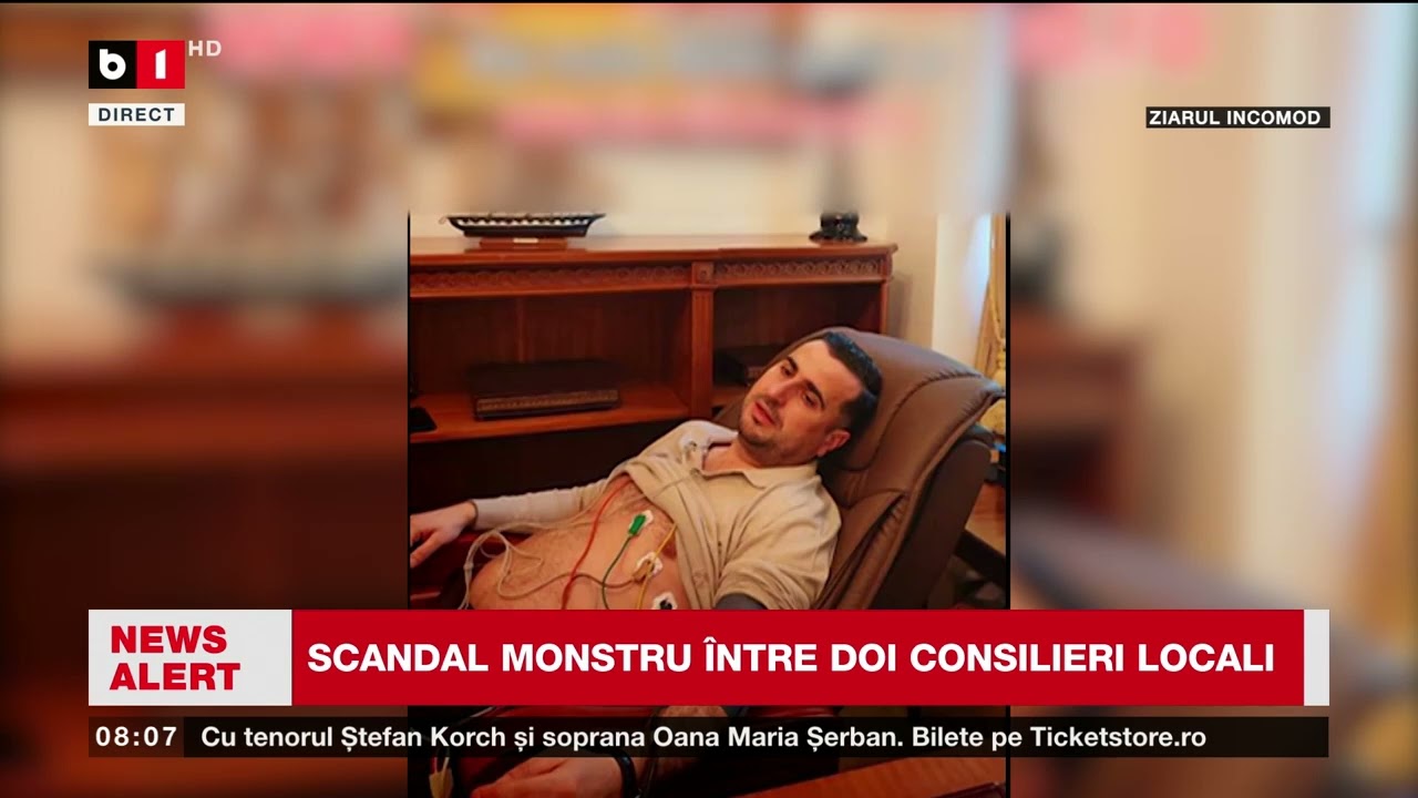 SCANDAL MONSTRU &Icirc;NTRE DOI CONSILIERI LOCALI LA SINAIA_Știri B1TV_18 ian. 2026