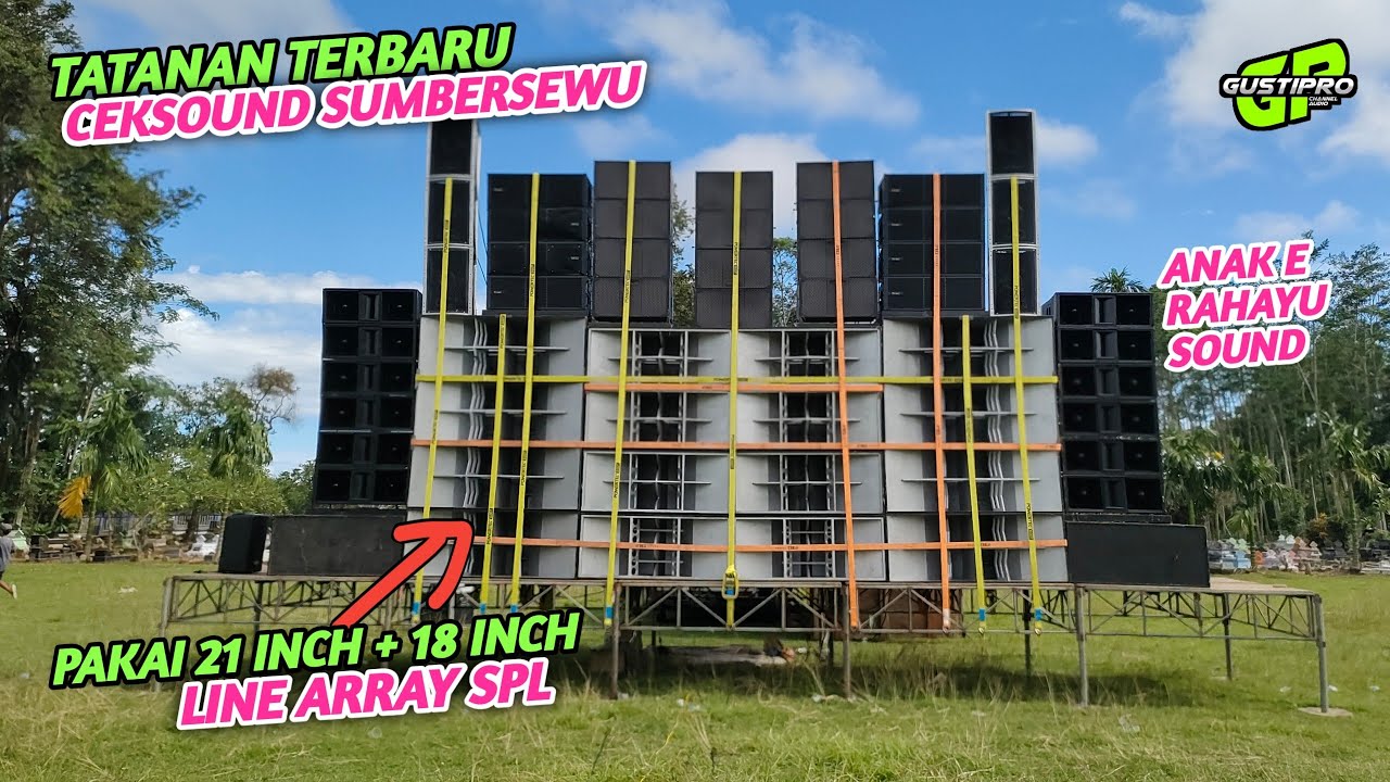 Begini Suara BASWARA Ceksound Tatanan terbaru prepare Sumbersewu