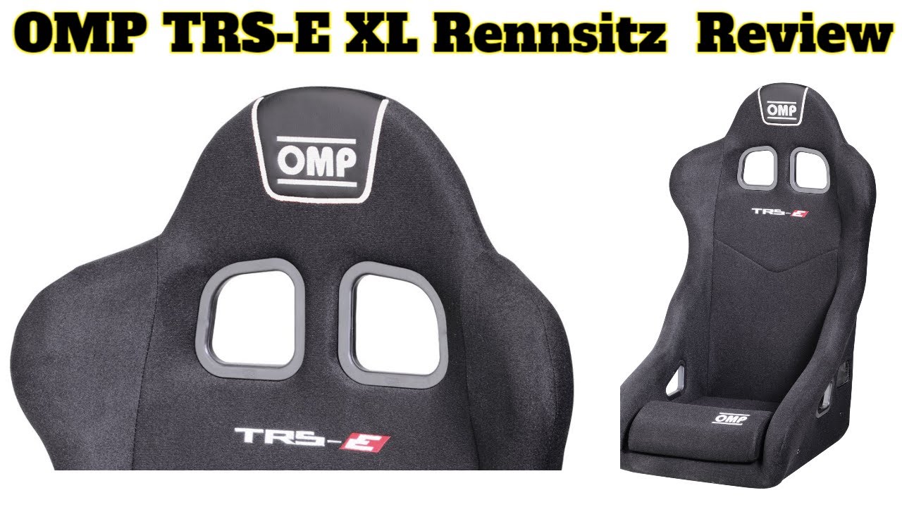 Rennsitz OMP TRS-E XL im Test