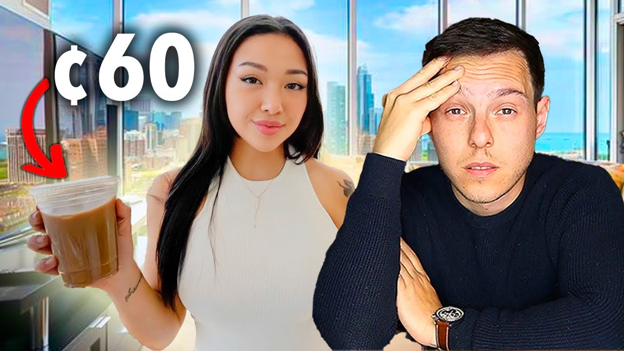 Millionaire Reacts: What I Spend as a 19 Year Old Living Alone in NYC