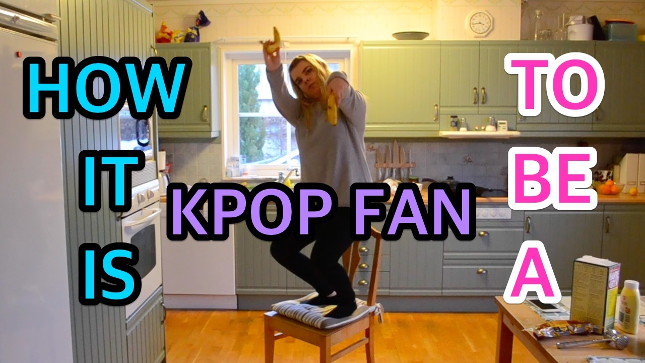 INTERNATIONAL KPOP FANS BE LIKE