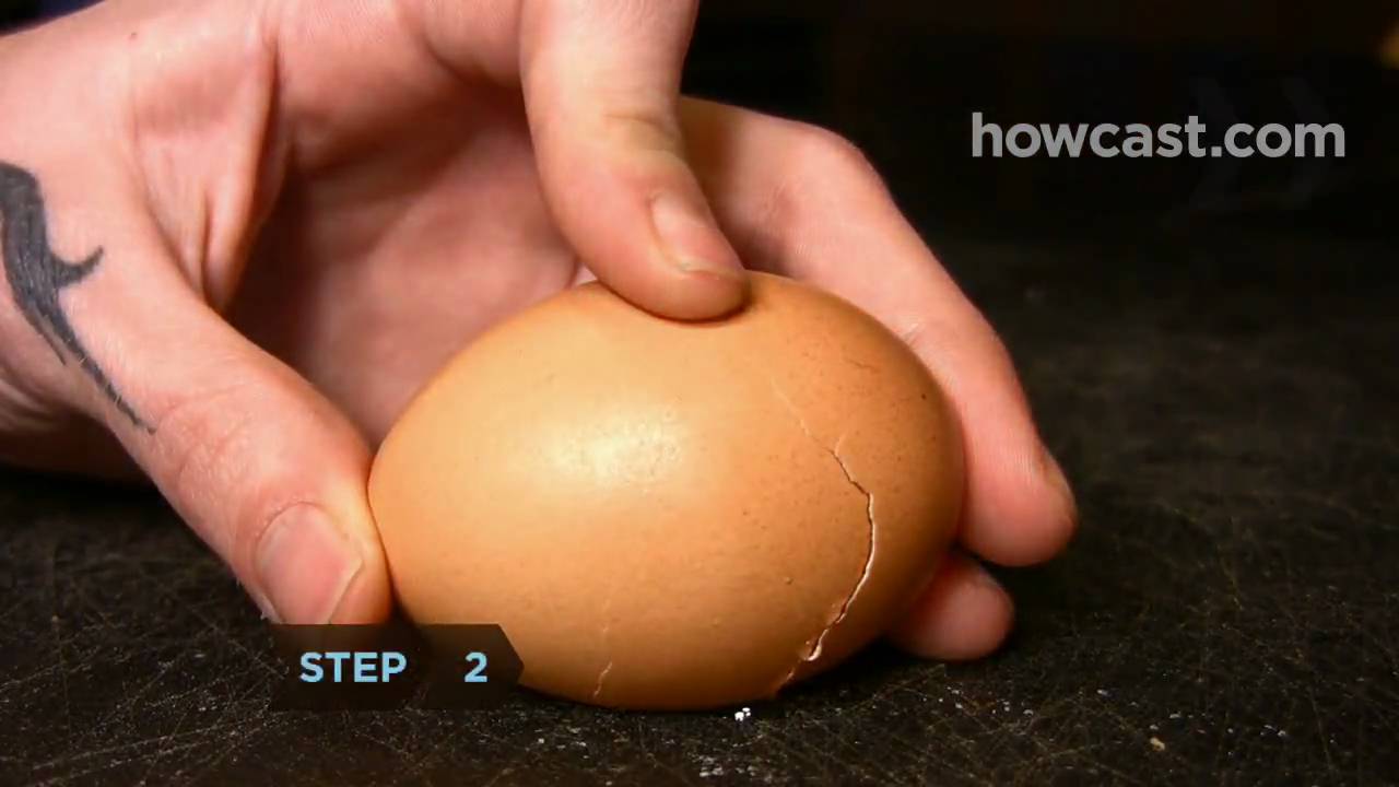 How to Crack an Egg