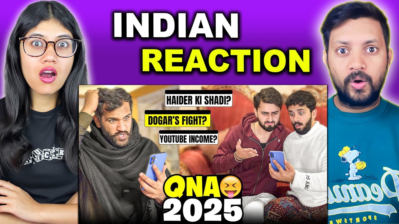 Indian Reaction on Haider ki shadi, Jahaz pro max reached ? Awaited QNA 2025 🤔