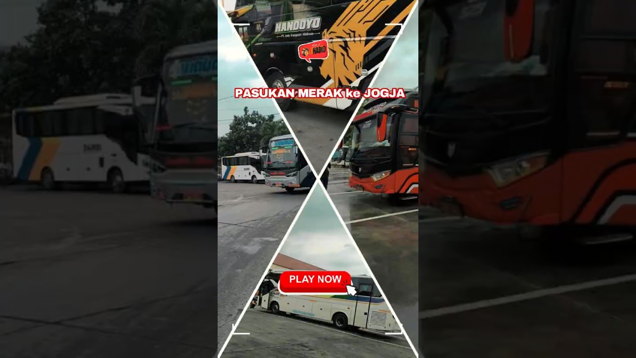 4 Pilihan Bus dari Merak ke Jogja