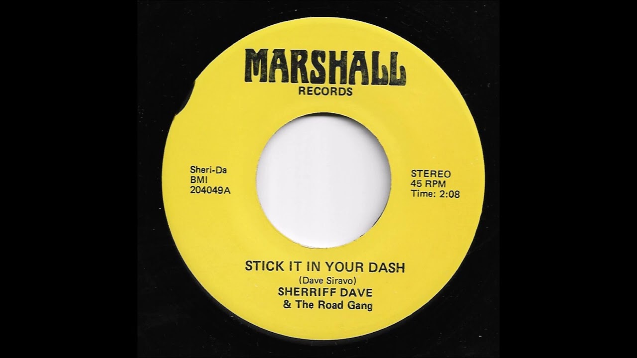 Sherriff Dave & The Road Gang - Stick It In Your Dash