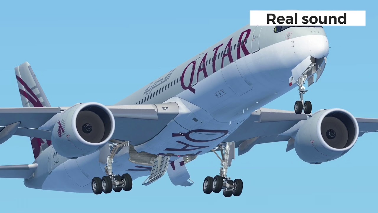 Plane spotting on Infinite Flight at Rome Fiumicino|Real sound|1080p60