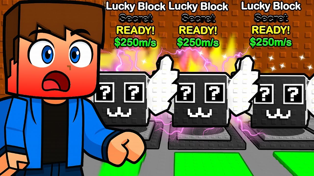 KINYITOTTAM 100 SECRET LUCKYBLOCKOT HOGY REKORDOT DÖNTSEK A STEAL A BRAINROT ROBLOXBAN!