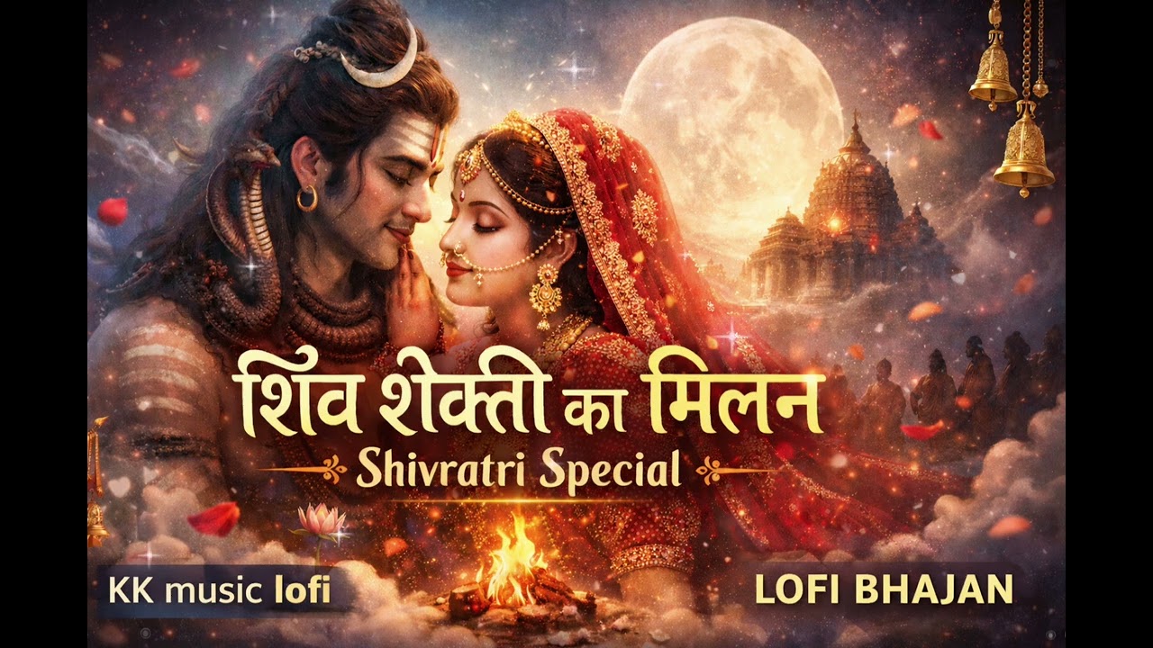 Shiv Shakti Ka Milan | Shivratri Special new Bhajan 2026 | KK Music lofi 