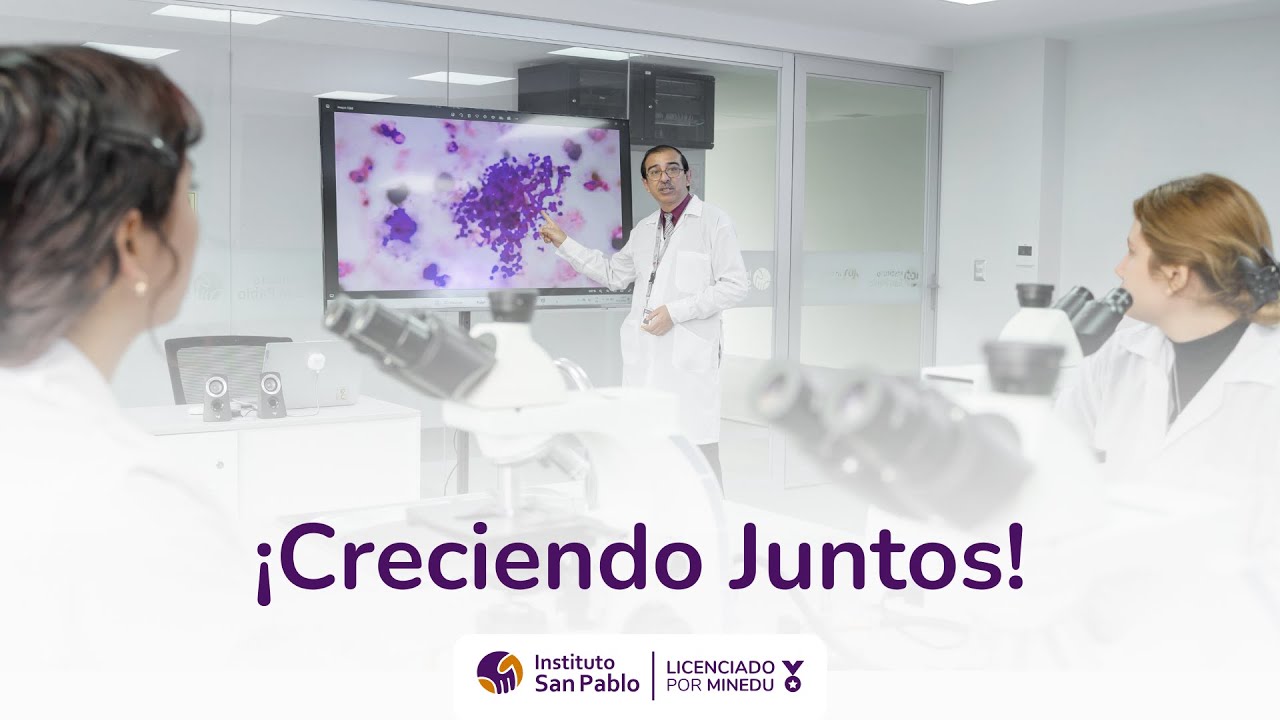 Creciendo Juntos | ¡Nuevos Laboratorios en el Instituto San Pablo!