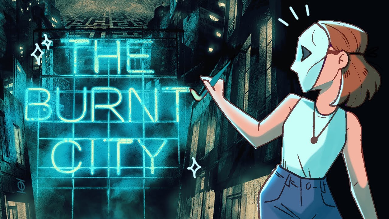 Painting Punchdrunk's The Burnt City FROM MEMORY