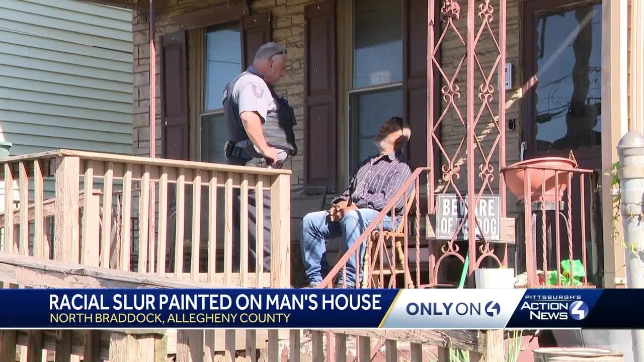 Police investigate racial intimidation of disabled North Braddock man