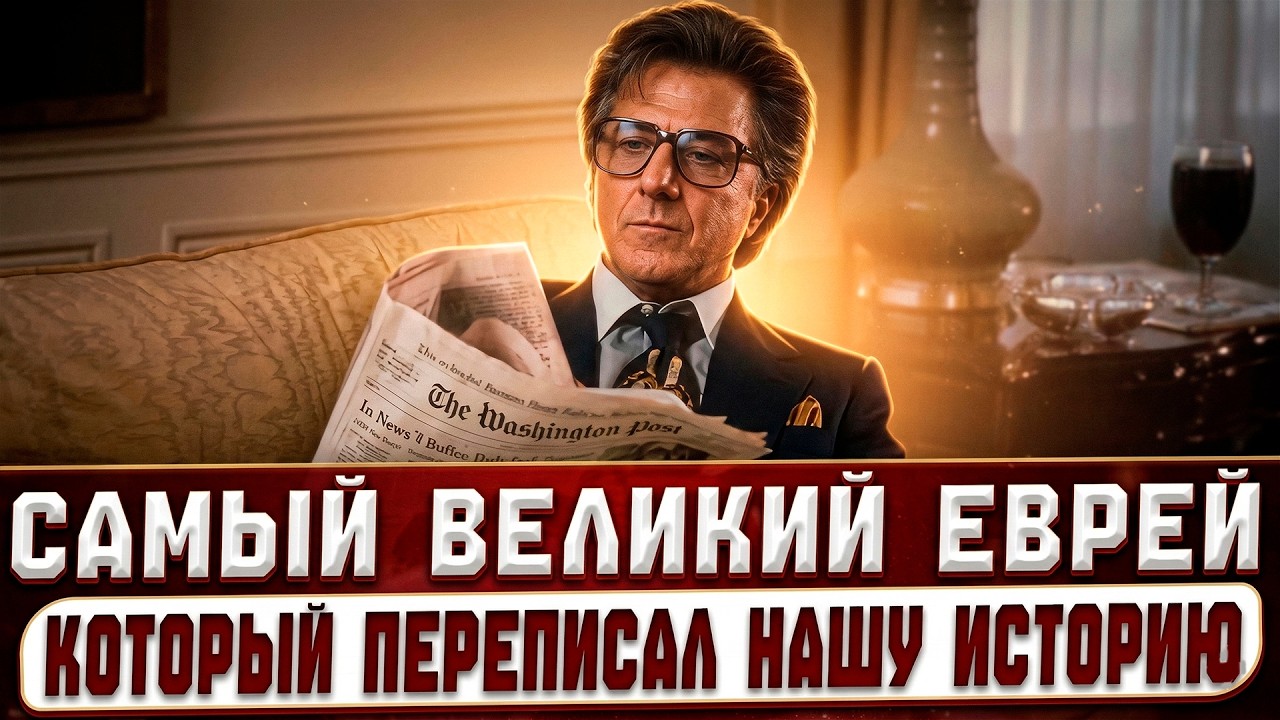 САМЫЙ ВЕЛИКИЙ ЕВРЕЙ Дастин Хоффман который НАВСЕГДА переписал ИСТОРИЮ СВОЕГО НАРОДА!