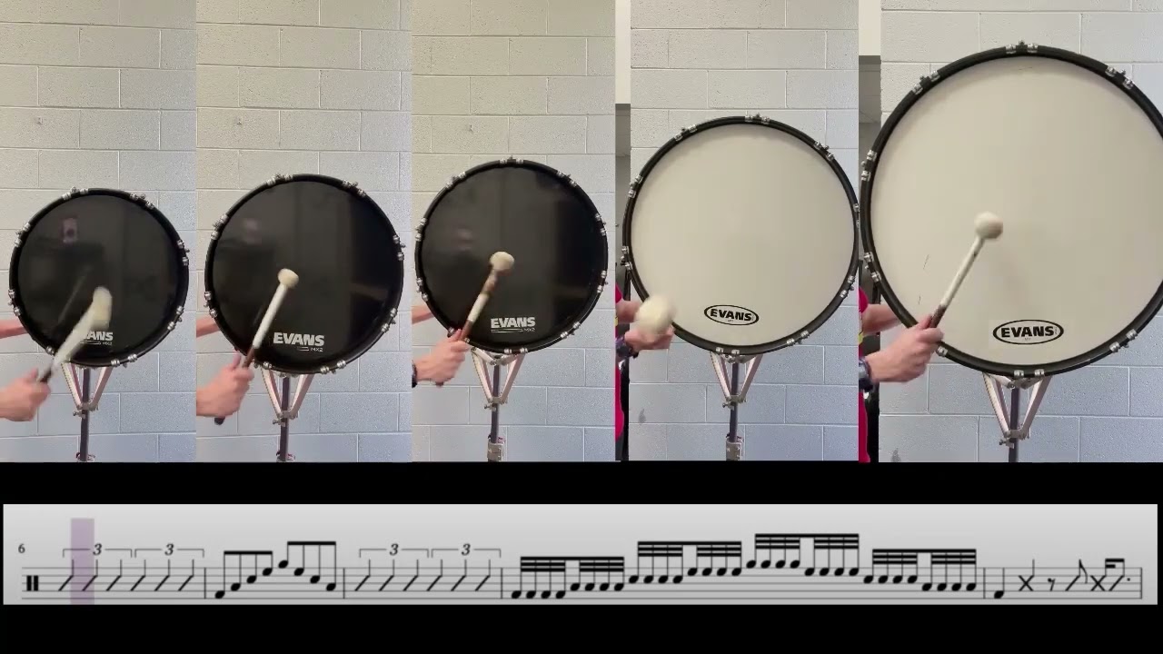 Bass drum rage bait