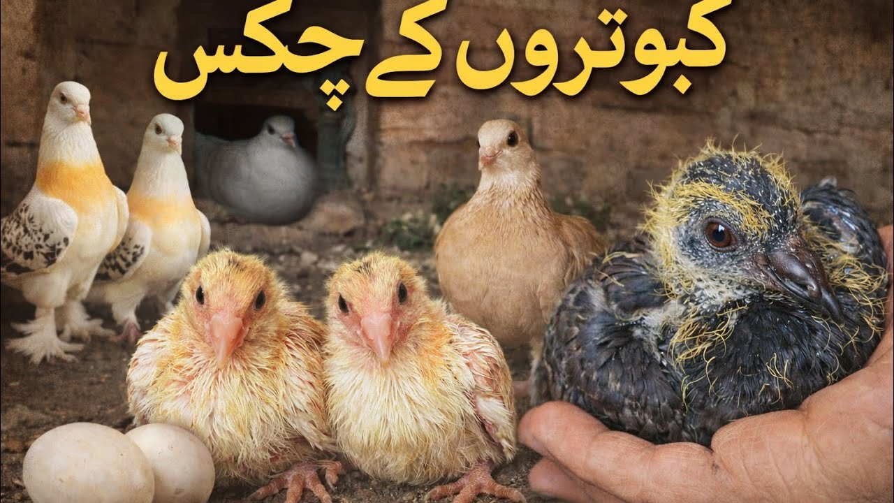 kabutar ke bacche mar gaye