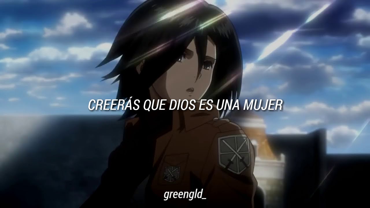 God Is a Woman - Ariana Grande | Sub Español [Mikasa Ackerman]