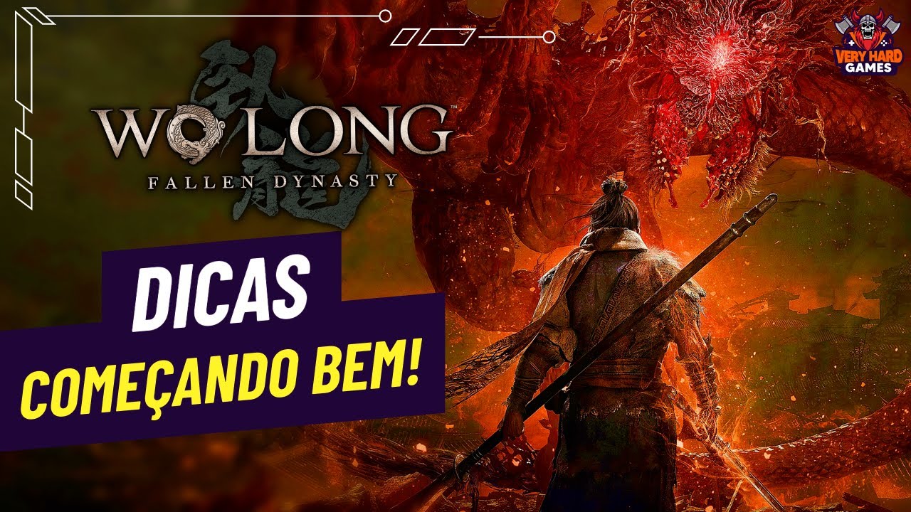 Wo Long Fallen Dynasty - Dicas de como começar bem!