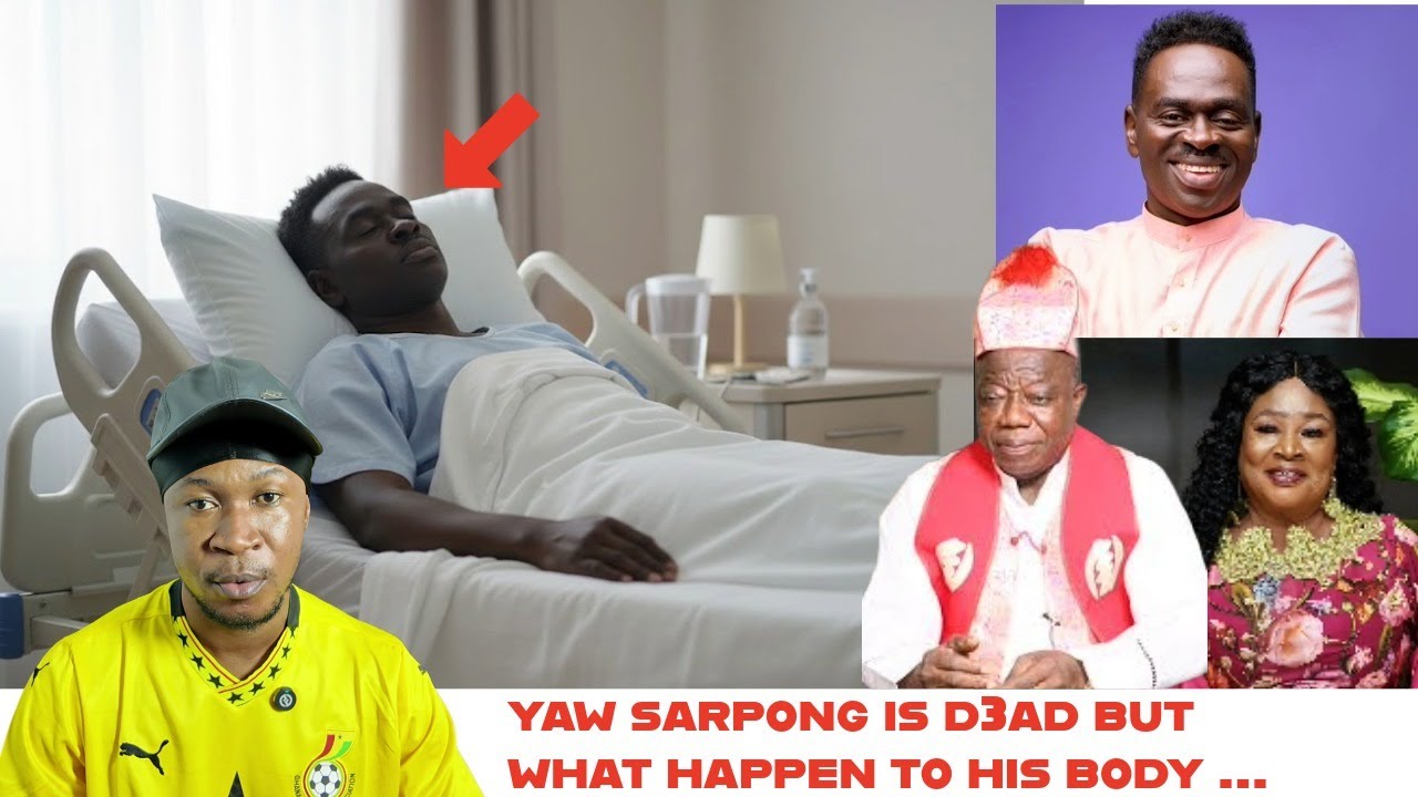 BREAK-Yaw Sarpong is D£ad but what happened to his B0dy?