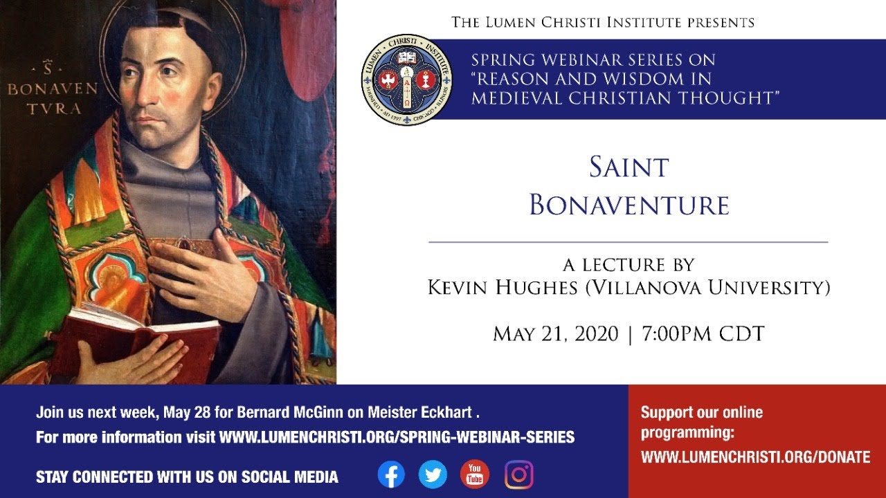 Bonaventure with Prof. Kevin Hughes