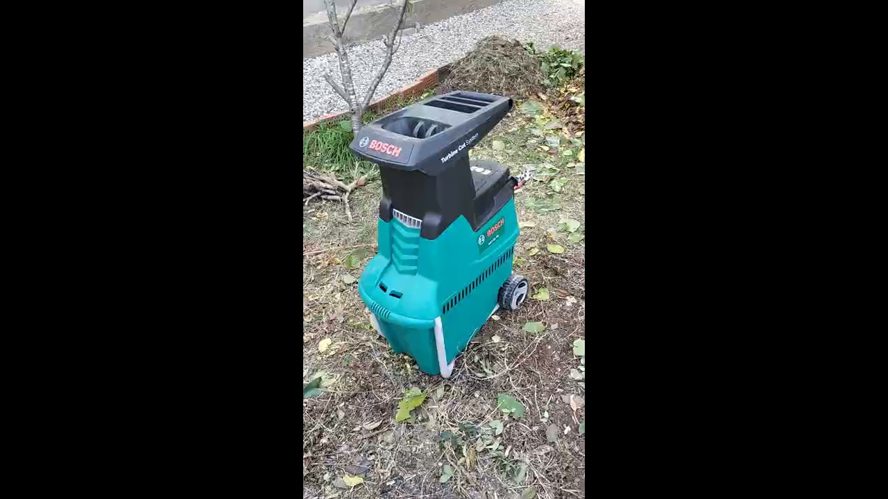Bosch AXT 25 TC demo