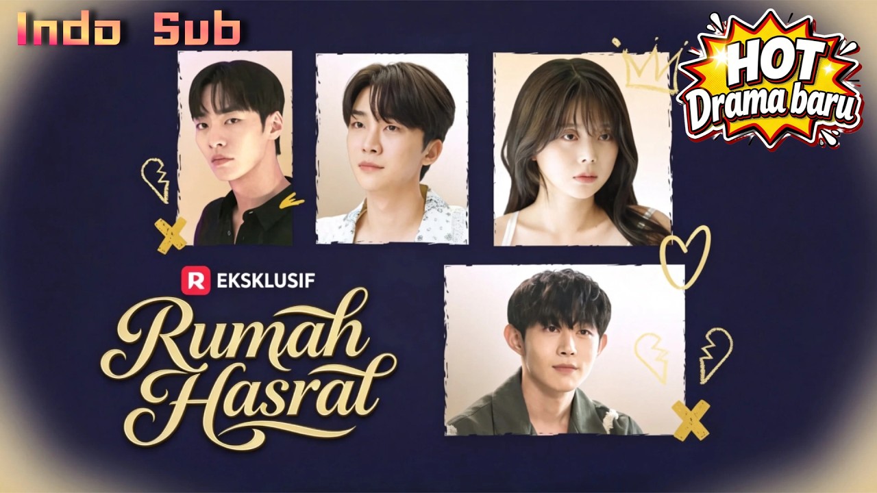 【Indo Sub】🔥Rumah Hasrat: Seo-yun Terjebak Antara Mantan, Sahabat, Dan Hasrat Tae-ha! #Reelshort