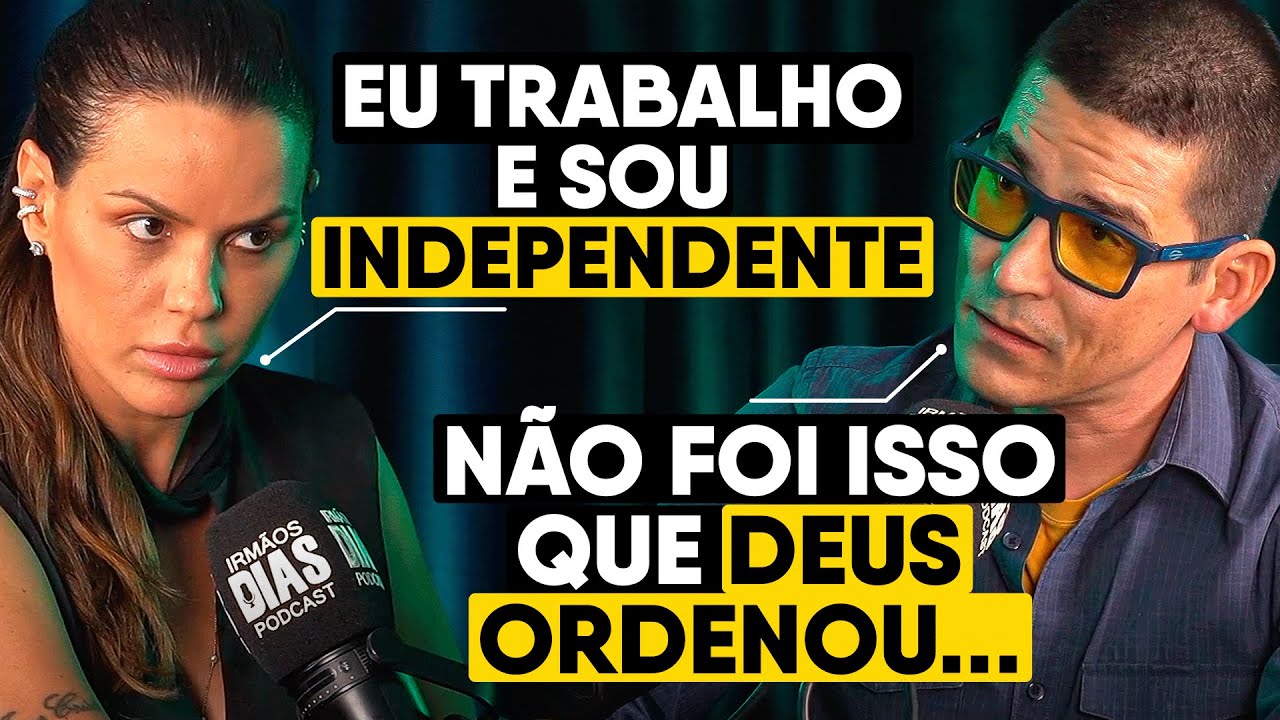 CAROL DIAS confronta TREZOIT&Atilde;O: A MULHER tem vida F&Aacute;CIL?