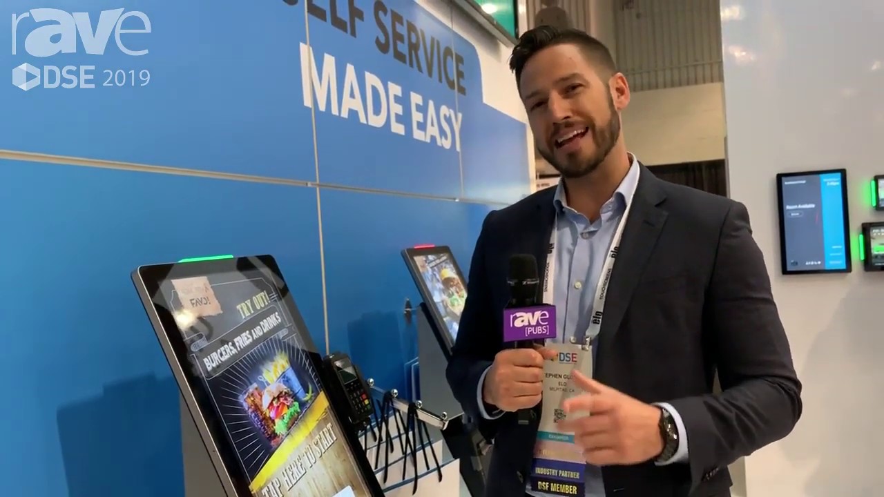 Elo at DSE 2019 | Android for Self-Service