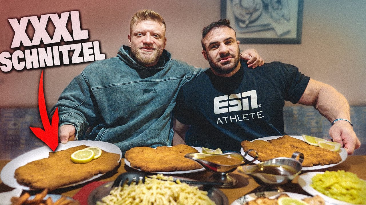 HOW TO WINTER ARC (SCHNITZEL POST WORKOUT)