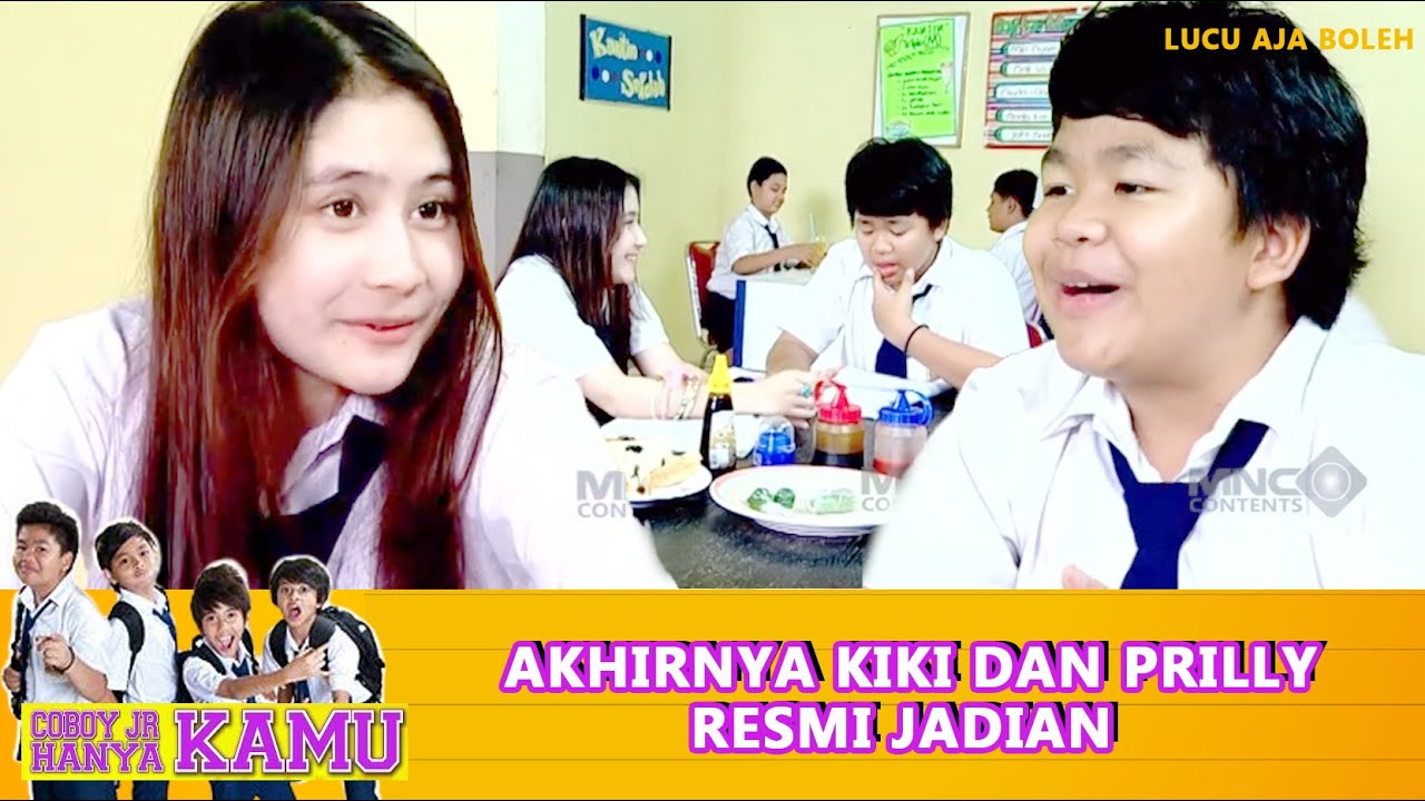 ICIKIWIR! KIKI DAN PRILLY AKHIRNYA RESMI JADIAN - COBOY JR HANYA KAMU