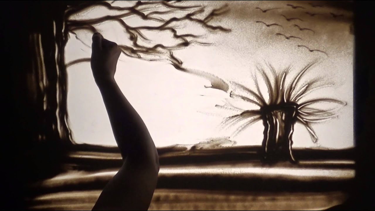 Malowanie Piaskiem Piaskowe Animacje