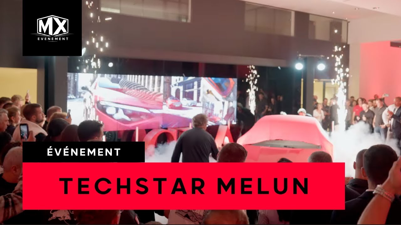 TECHSTAR Mercedes Melun 2025