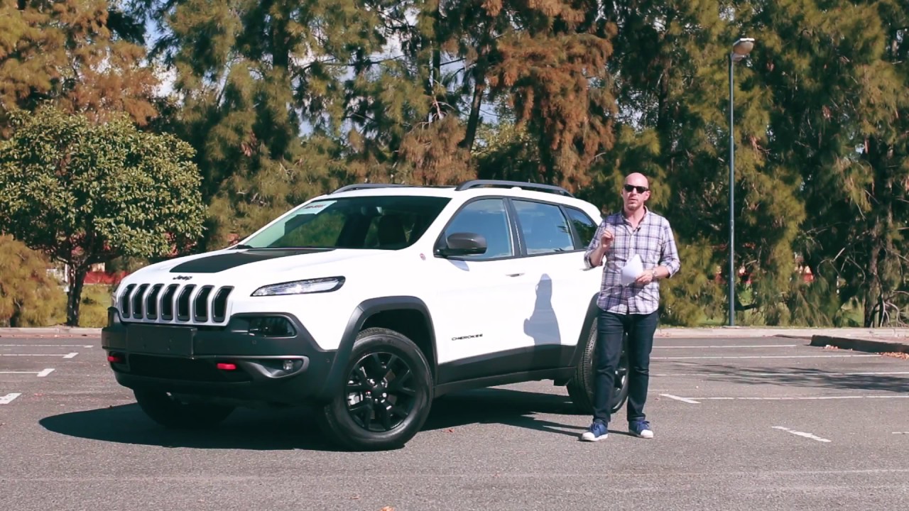Test Jeep Cherokee Trailhawk 2018 - Motorweb Argentina