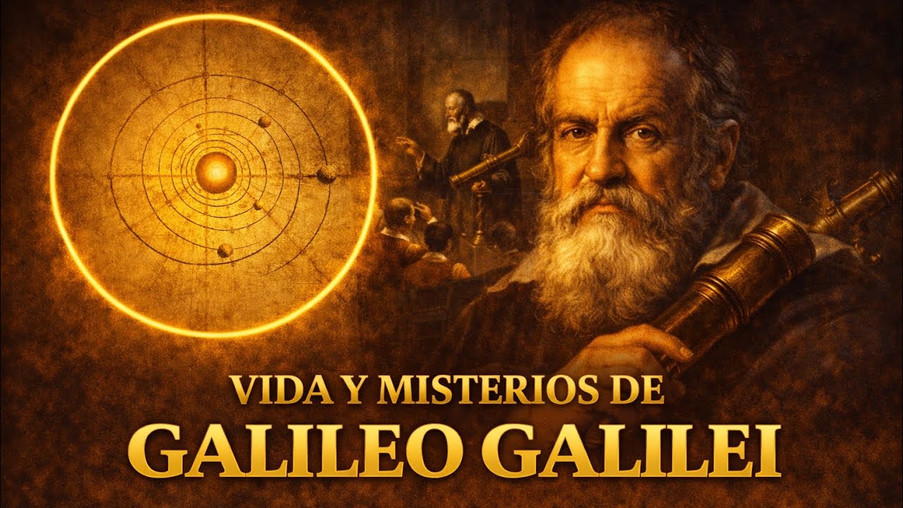 GALILEO GALILEI: El HOMBRE que DESAFIÓ al UNIVERSO | Historias para DORMIR