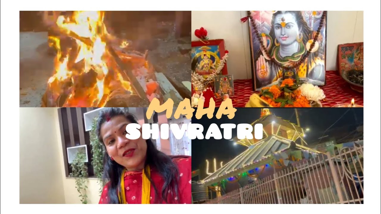 Maha Shivratri #trending #vlogvideo 