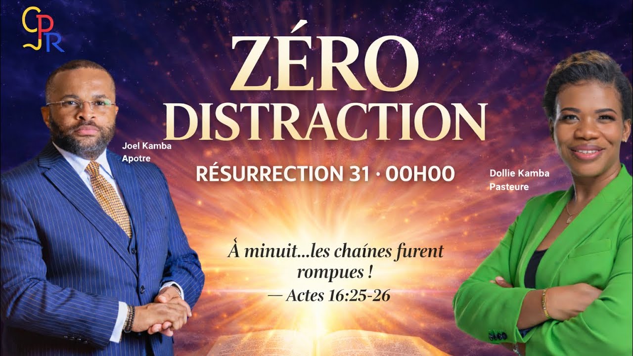 ZÉRO DISTRACTION 🔥