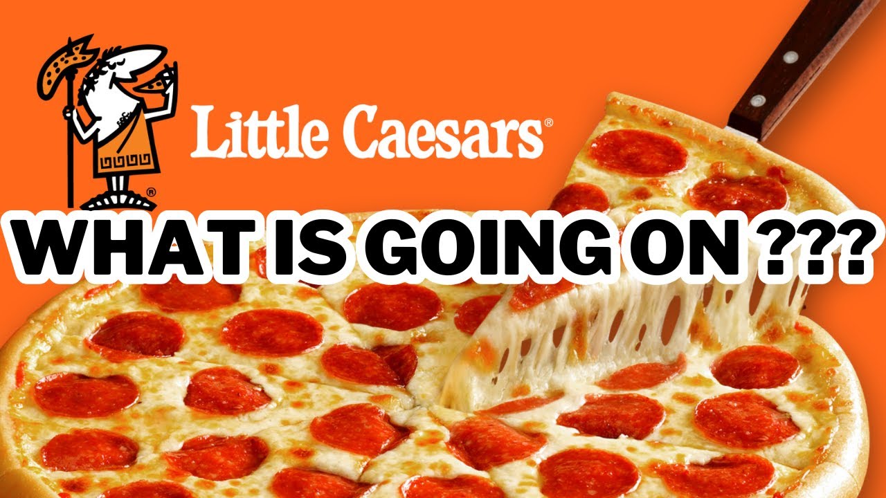 Little Caesars Pizza Debacle