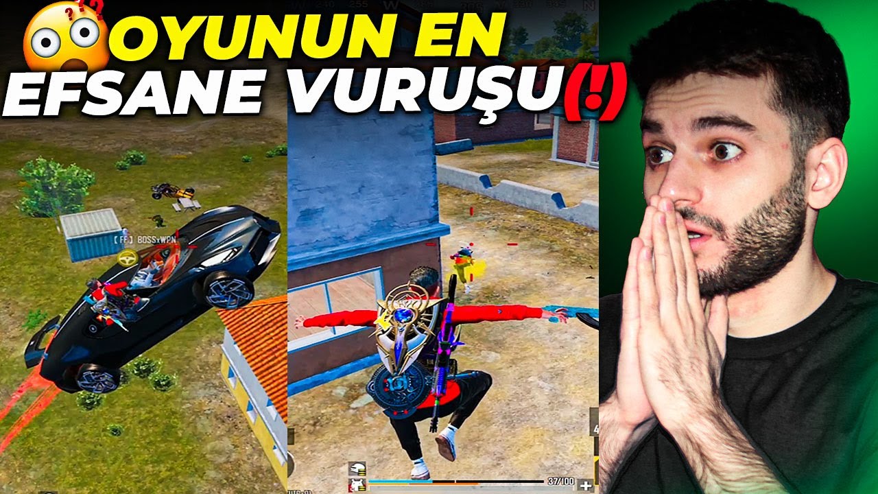 36+ KİLLS!! 🔥 EN EFSANE VURUŞ! 😂 | PUBG MOBILE