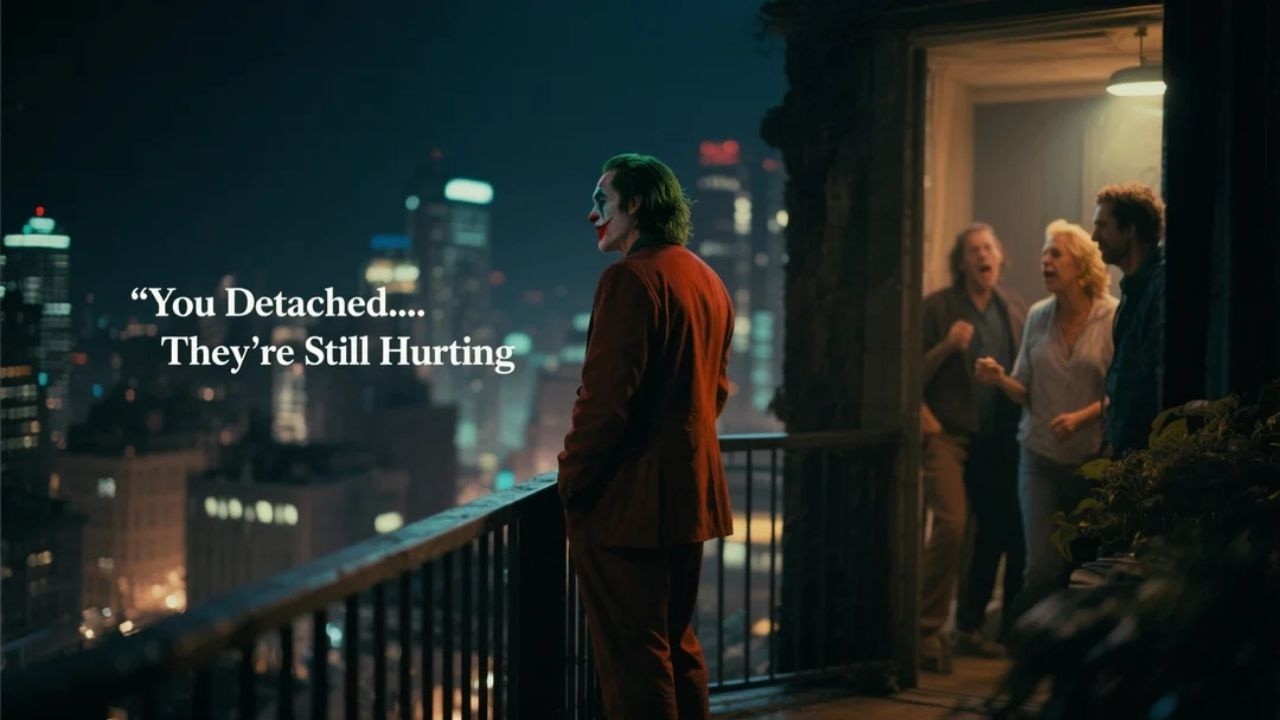 You Detached… They’re Still Hurting 🧊