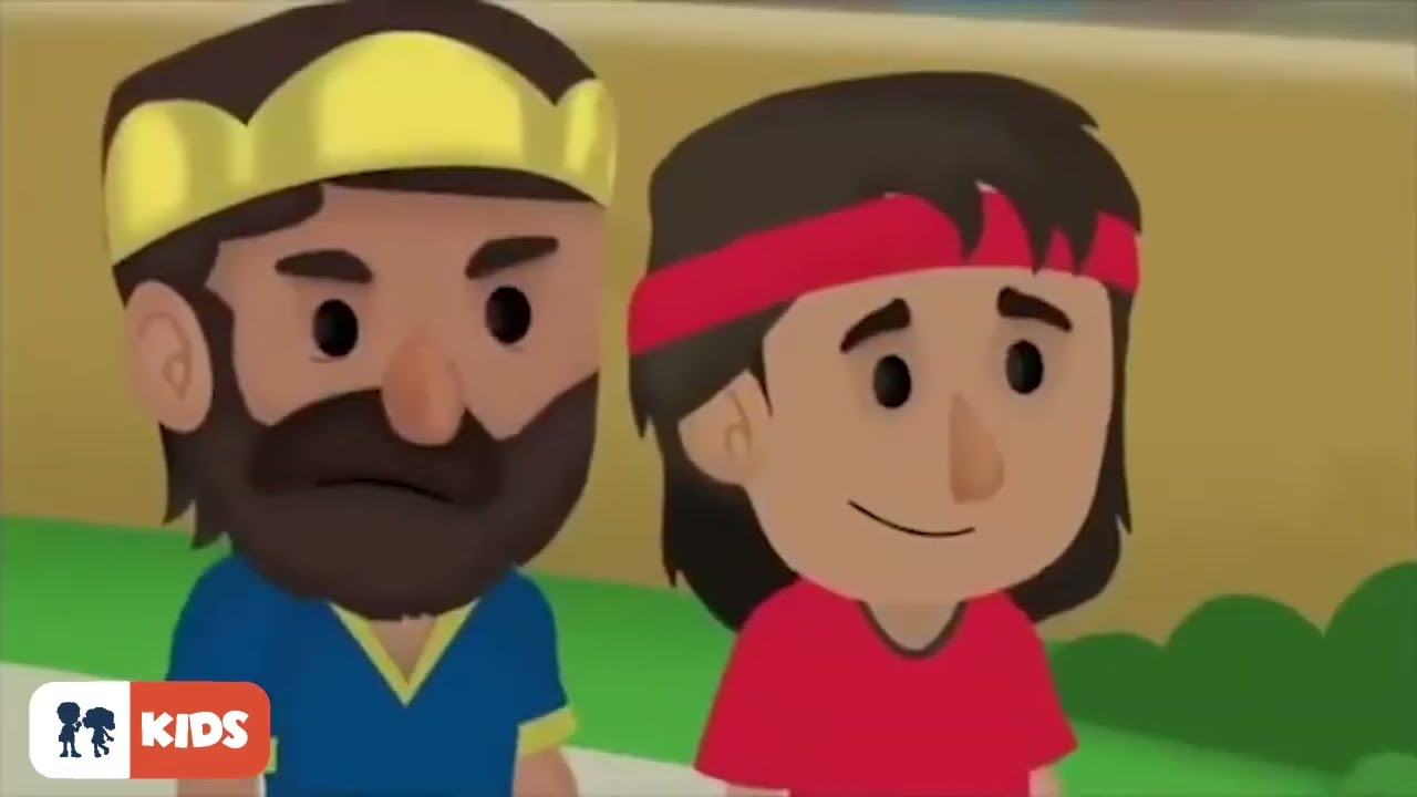 David spares Saul's life