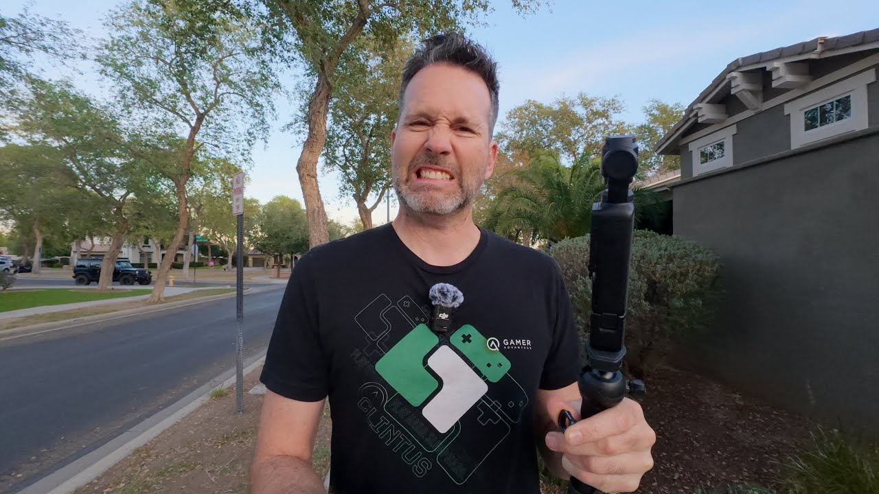 DJI Osmo: противостояние Pocket 3 и Nano