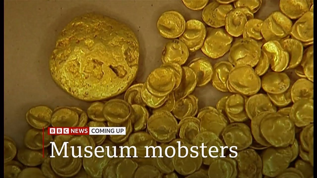 Celtic gold coins worth &lsquo;several million euros&rsquo; stolen from German museum