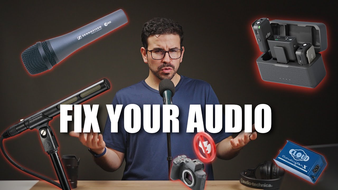 My Video Audio Sucked… but it was an easy fix 🎙️