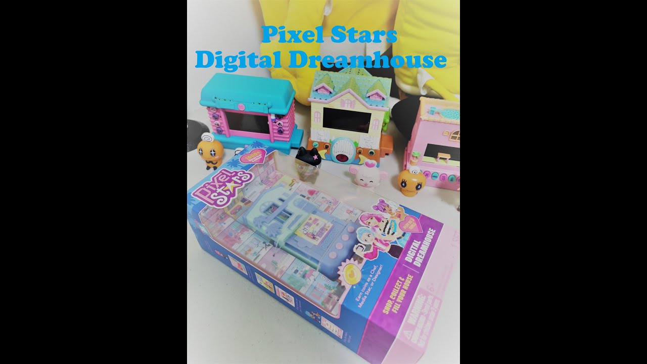 PIXEL STARS DREAMHOUSE UNBOXING