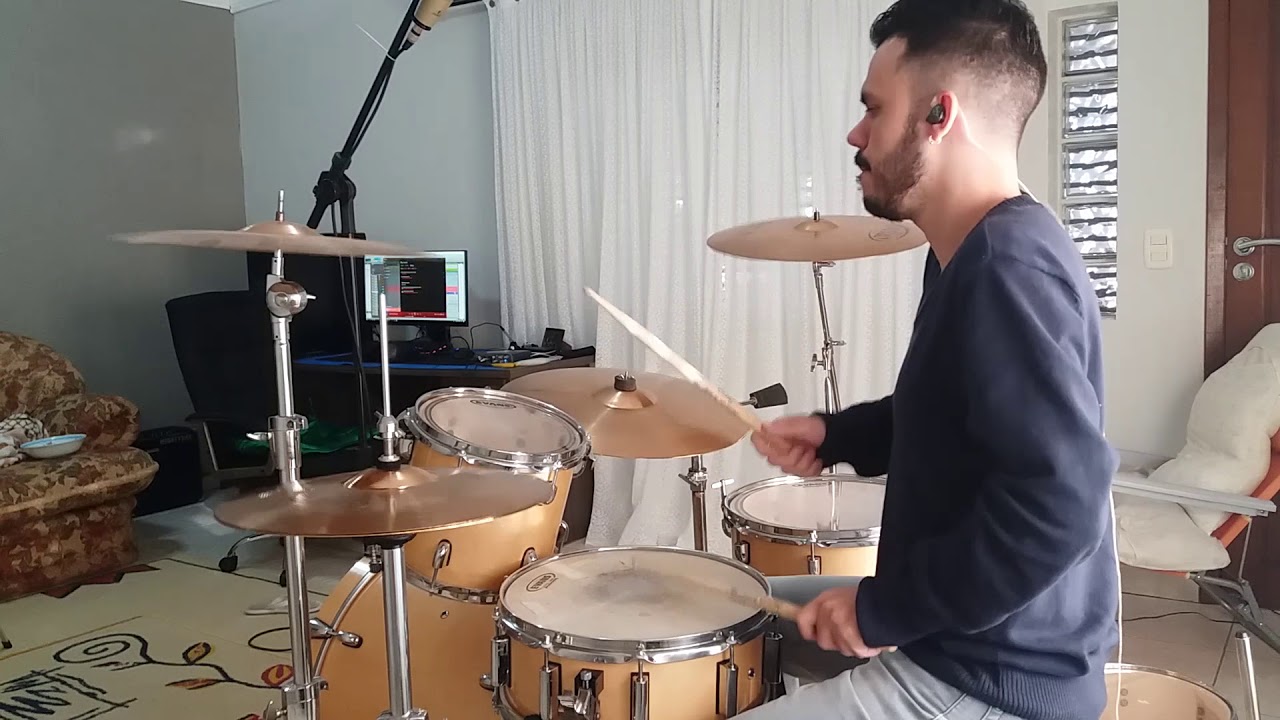 Pitty - Máscara | Drum Cover