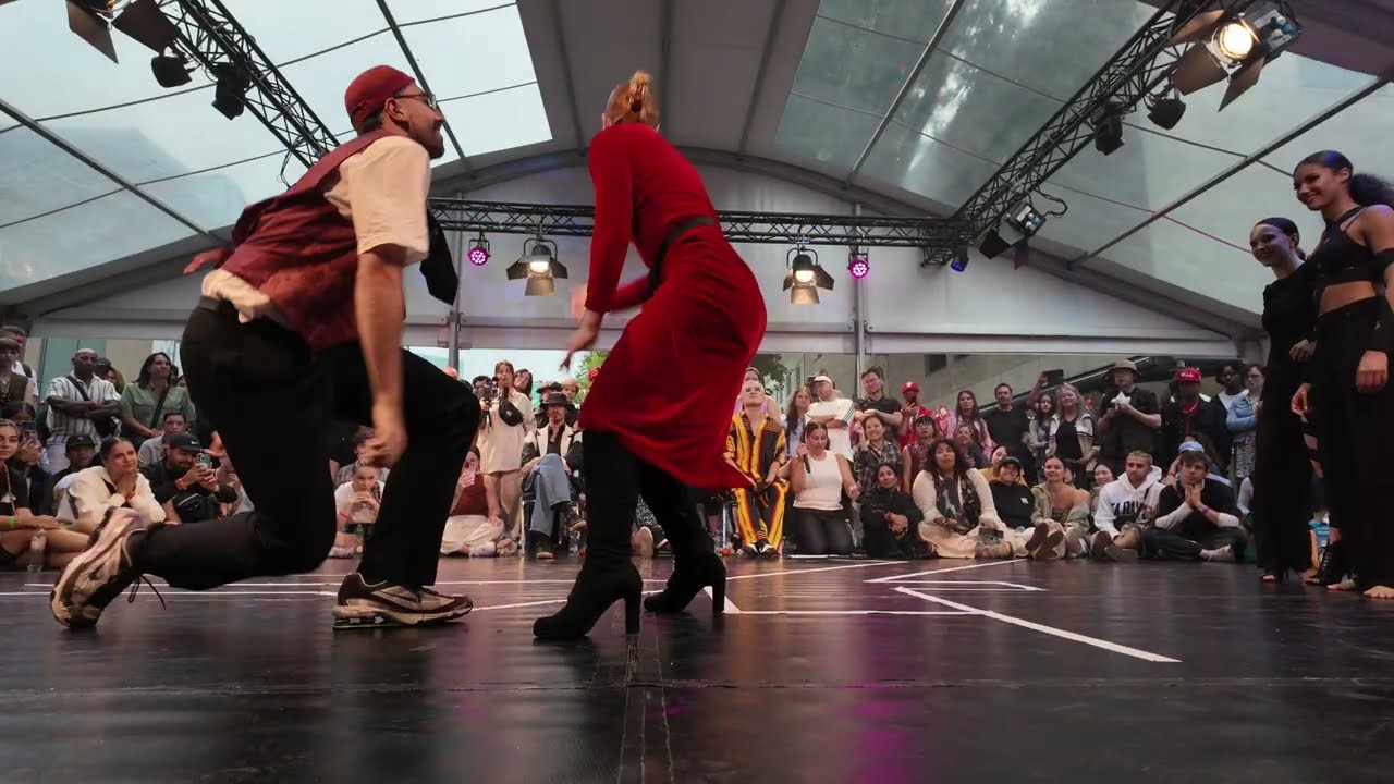 The Shady Siblings Waacking Battle 2025 - TOP 8: Pair of Waacks VS Chantal & Elena